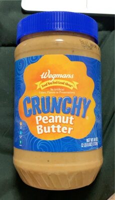 Crunchy Peanut Butter