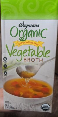 Organic Vegetable Broth