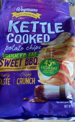 Sweet BBQ Kettle Cooked Potato Chips