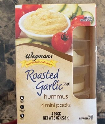 Roasted Garlic Hummus