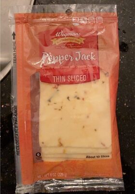 Peper jack thin sliced front packaging