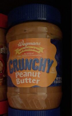 Crunchy peanut butter