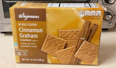 Cinnamon Graham Crackers