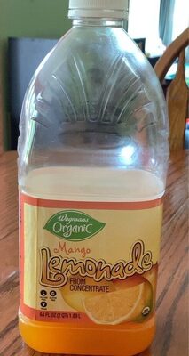 Organic Mango Lemonade