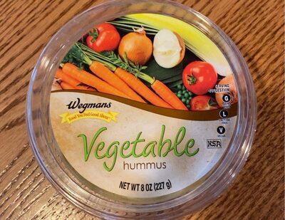 Vegetable hummus