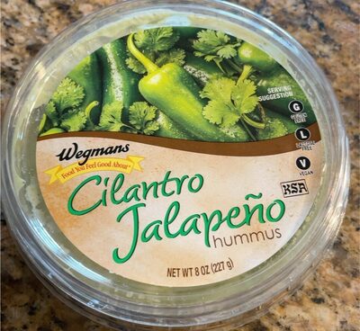 Cliantro Jalepeno Hummus