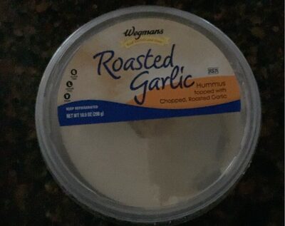 Roasted Garlic Hummus