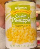 crushed pineapple