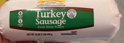 Turkey Sausage