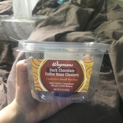 Dark chocolate java jolt cluster