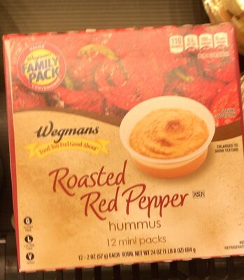 Roasted Red Pepper Hummus