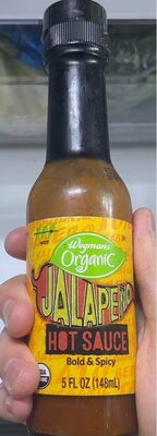 Jalapeno Hot Sauce front packaging