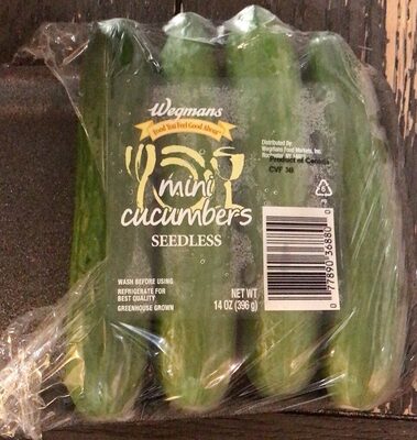 mini cucumbers