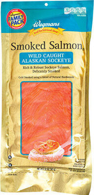 Smoked Sockeye Salmon
