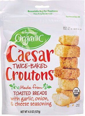 Caesar Twice Baked Croutons