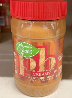 p.b. Creamy front packaging