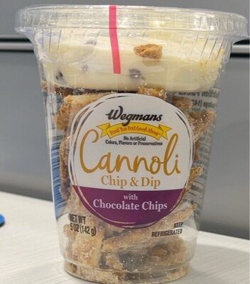 Cannoli Chip & Dip with Chocolate Chips