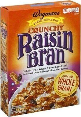 Crunchy Raisin Bran