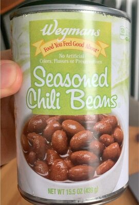 Seasoned Chili Beans
