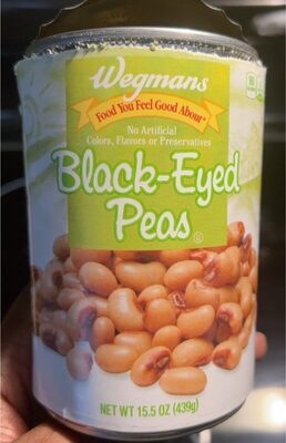 Black-Eyed Peas front packaging