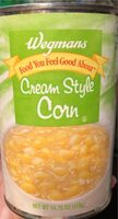 Cream Style Corn