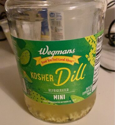 mini kosher dill pickles