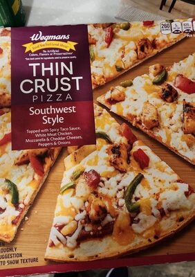 Thin Crust Pizza