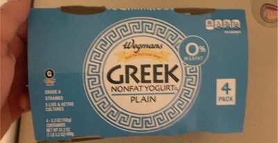 Plain Greek Yogurt