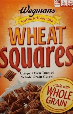Wegmans wheat squares