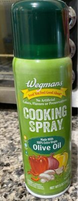 Olive Oil Cooking Spray front packaging