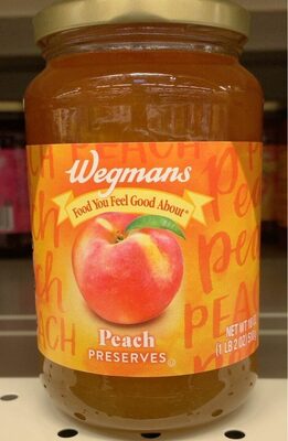 Wegmans peach preserve