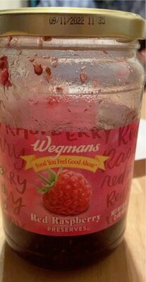 FYFGA Red Raspberry Preserves