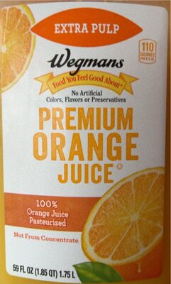 Premium orrange juice