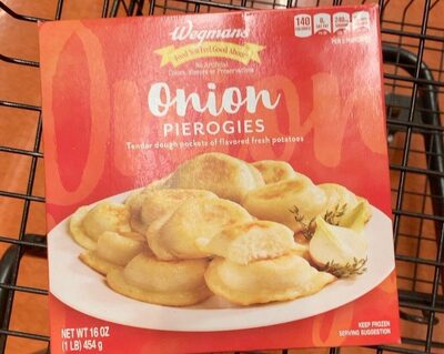 Onion Pierogies