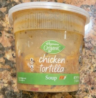 Chicken Tortilla Soup front packaging
