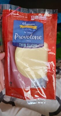 Provolone Cheese Thin Sliced front packaging