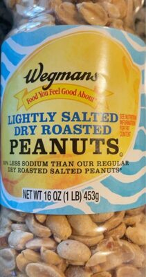 Wegmans lightly salted peanuts