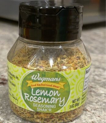 Lemon rosemary seasoning