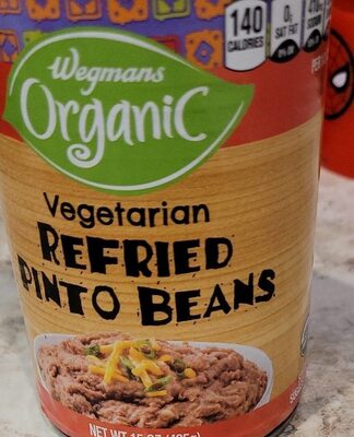 Organic refried beans