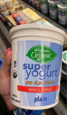 Whole Milk Plain Super Yogurt