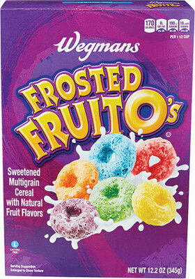 Frosted Fruit O's