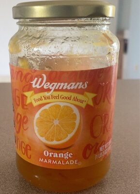 Wegmans orange marmalade