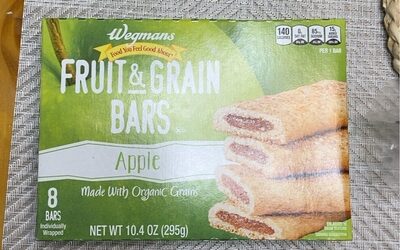 Fruit & grain bars apple