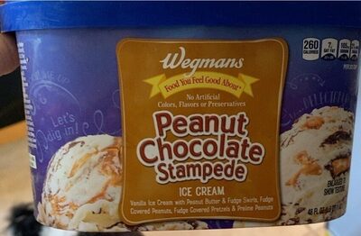 Wegmans ice cream front packaging