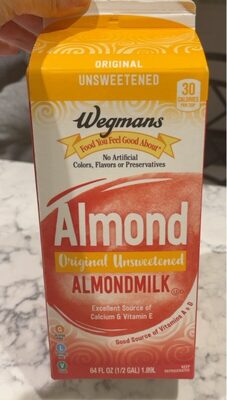 Almond unsweetened