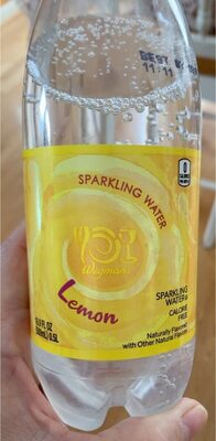 Lemon Sparking water