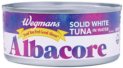 Albacore solid tuna