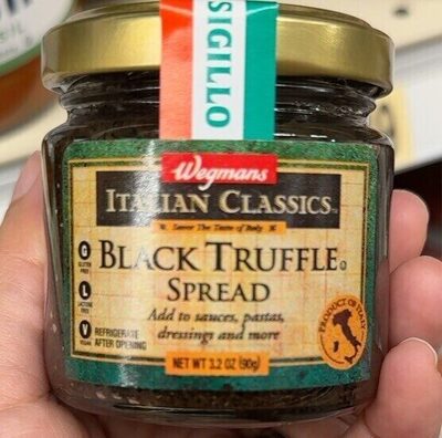 Black truffle spread