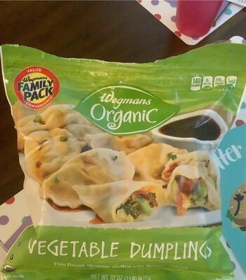 Vegetable dumplings