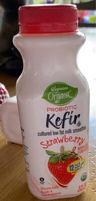 Probiotic kefir smoothie
